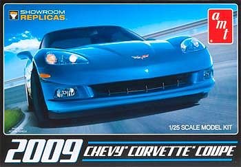 2009 Corvette Coupe glue kit