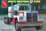 WHITE WEST STAR TRACTOR 1/25 ORIG PARTS VINT PACK