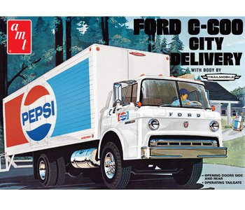 FORD C600 PEPSI DELIVERY TRUCK 1/25