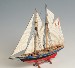 BLUENOSE II INCLUDING PAINT 1/135