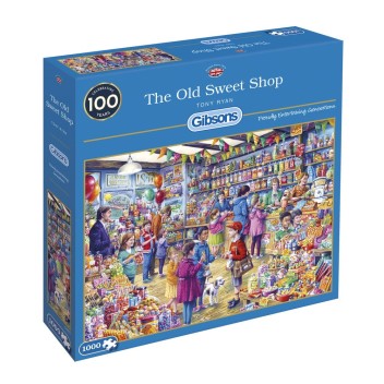 THE OLD SWEET SHOP 1000 PCS