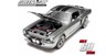 FORD MUSTANG CUSTOM (ELEANOR) SILVER 1967 1/18