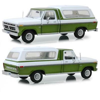 FORD F-100 GLOW POLY WITH WIMBLEDON WHITE COMBO TU