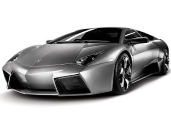 Lamborghini In Silver