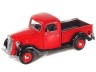 FORD PICKUP RED 1937 1/24