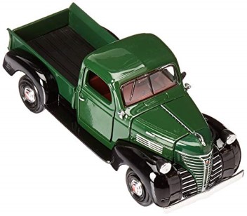 PLYMOUTH TRUCK GREEN  1941 1/24