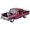 CHEVY BEL AIR ACOUPE W/SUPERCHARGER RED 1955 1/18