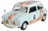 MORRIS MINI COOPER WITH GULF LIVERY 1961-67 1/18