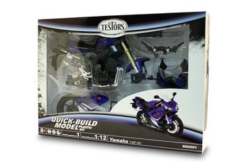 2008 YAMAHA QZF-R1 MOTORCYCLE - BLUE 1/12